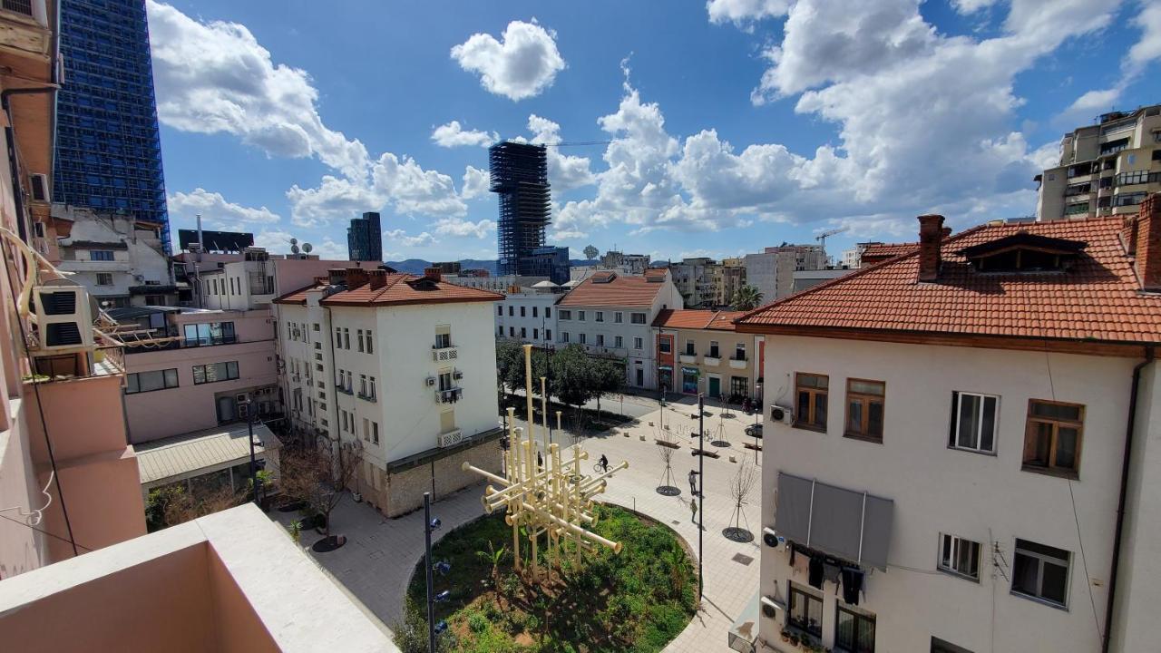 Metropolitan Apartments - City Center Тирана Экстерьер фото